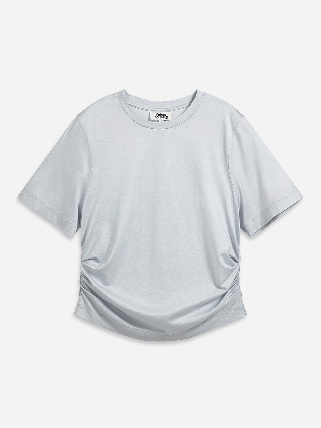 Gathered Waist SS Tee