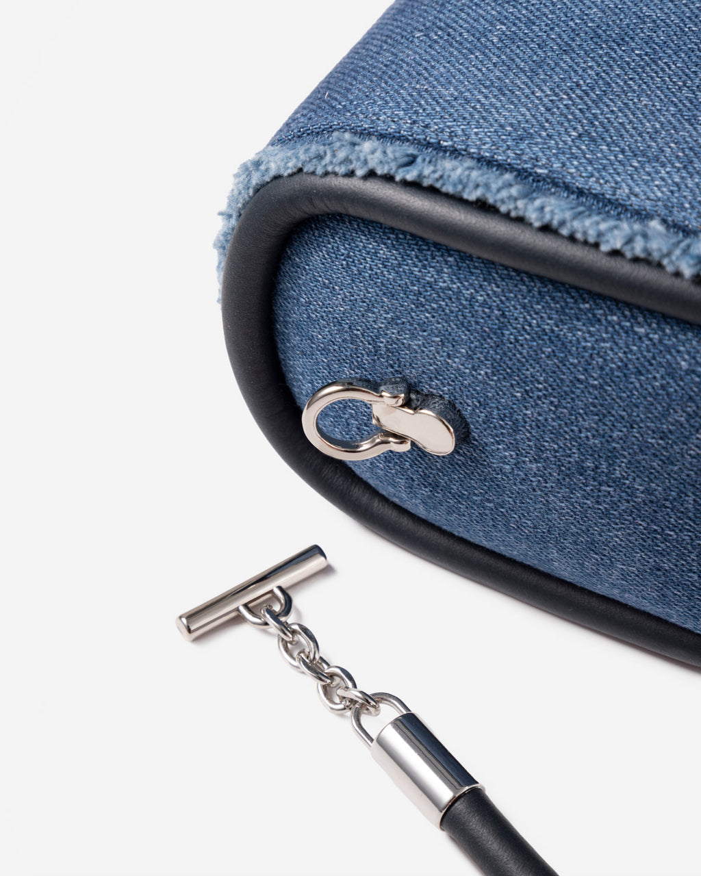 Mini Loaf Denim Crossbody
