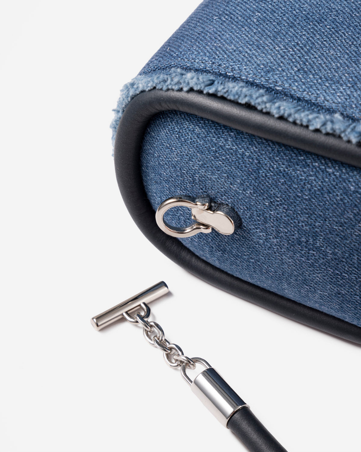 Mini Loaf Denim Crossbody
