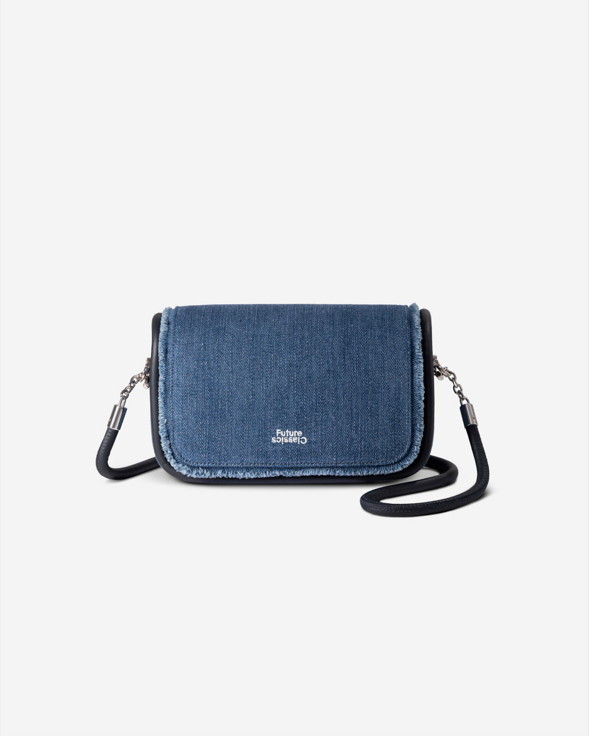 Mini Loaf Denim Crossbody