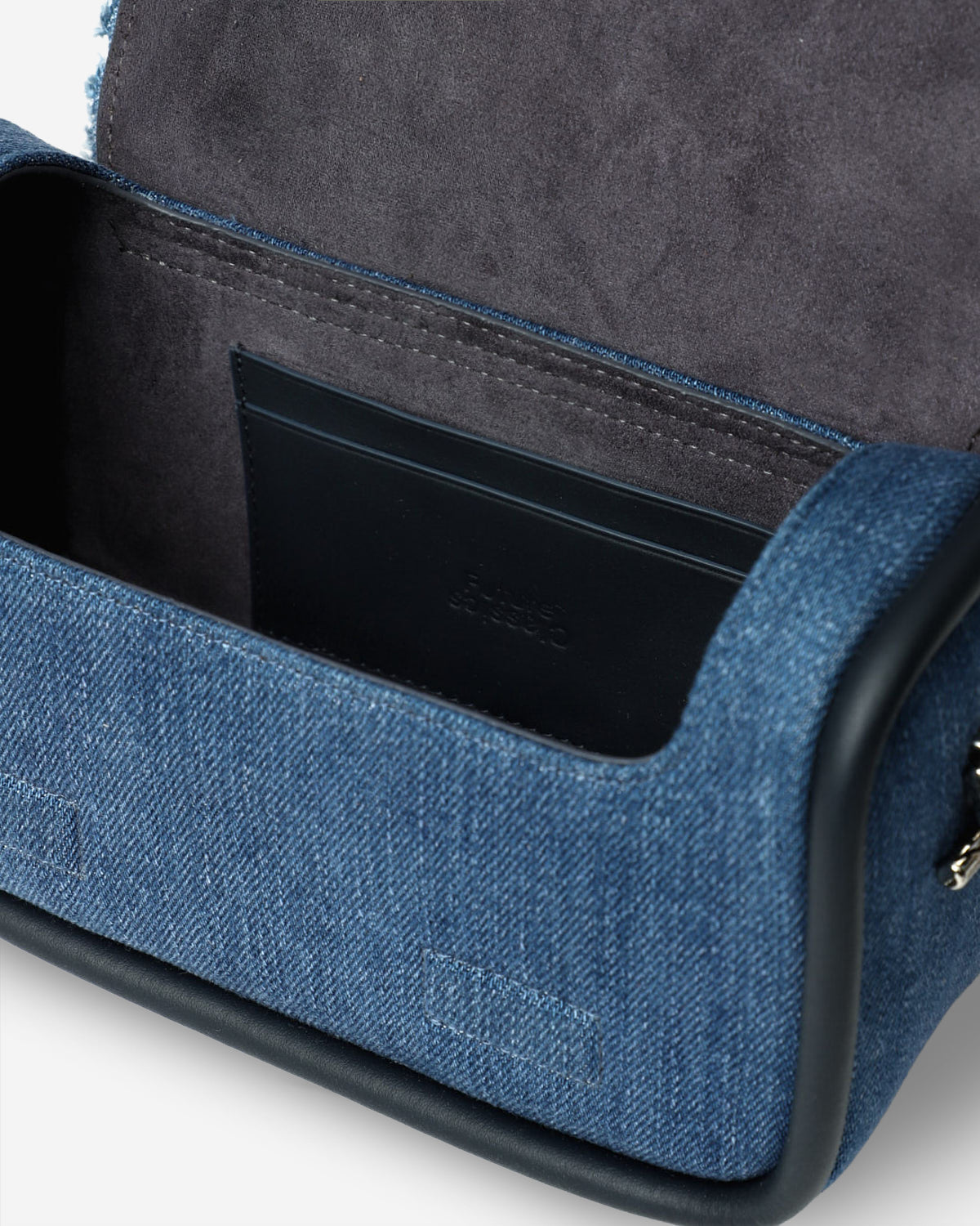 Mini Loaf Denim Crossbody