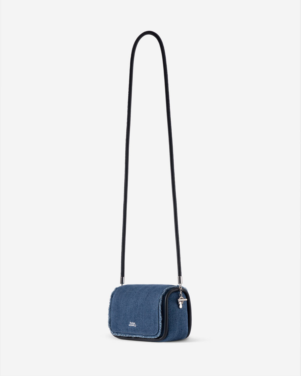 Mini Loaf Denim Crossbody