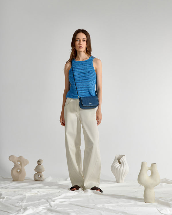 Knitted Tank Top
