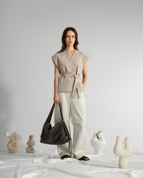 Kimono Vest