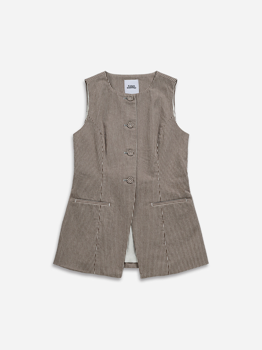 Striped Waistcoat