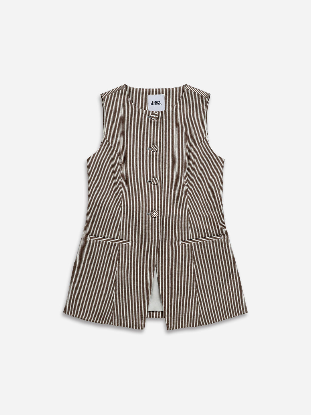 Striped Waistcoat