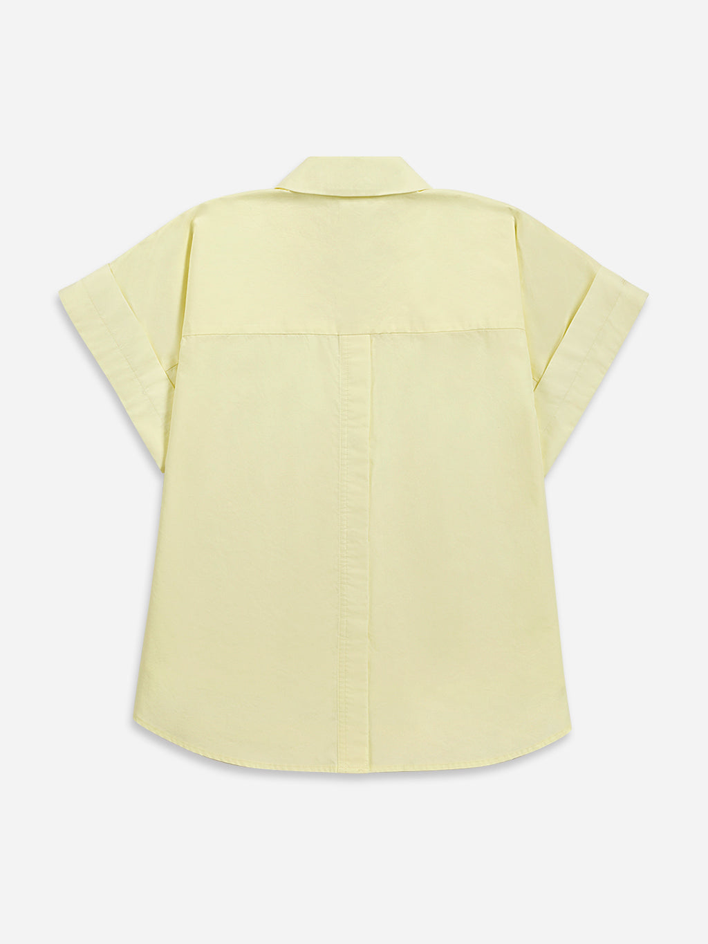 Back Slit SS Shirt