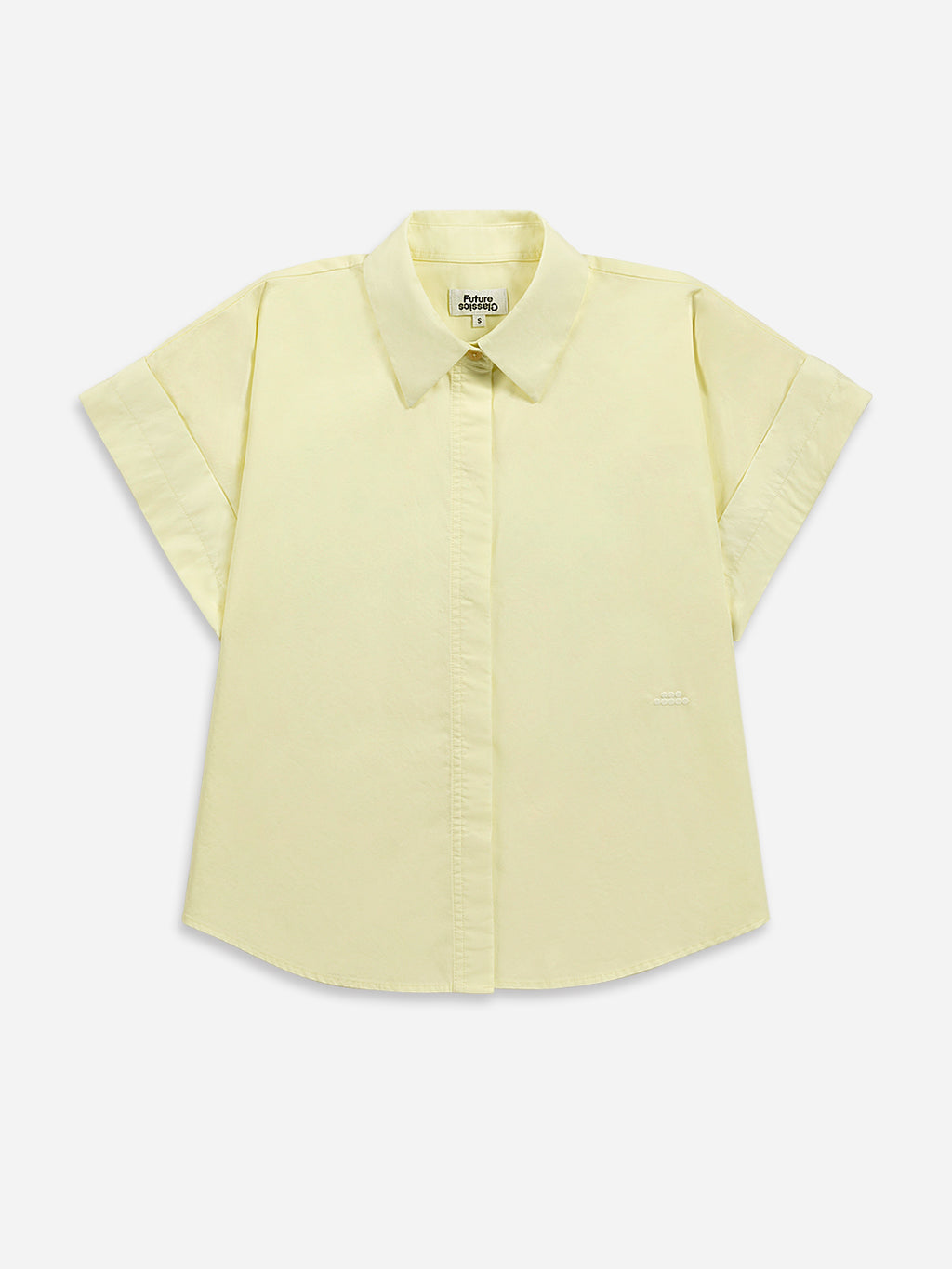 Back Slit SS Shirt