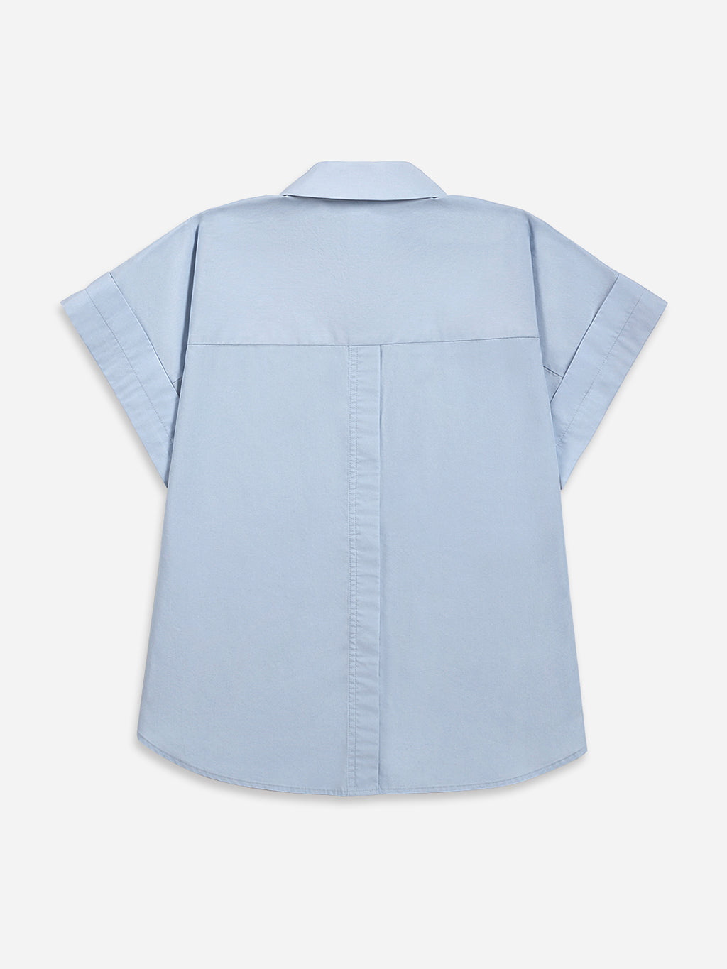 Back Slit SS Shirt
