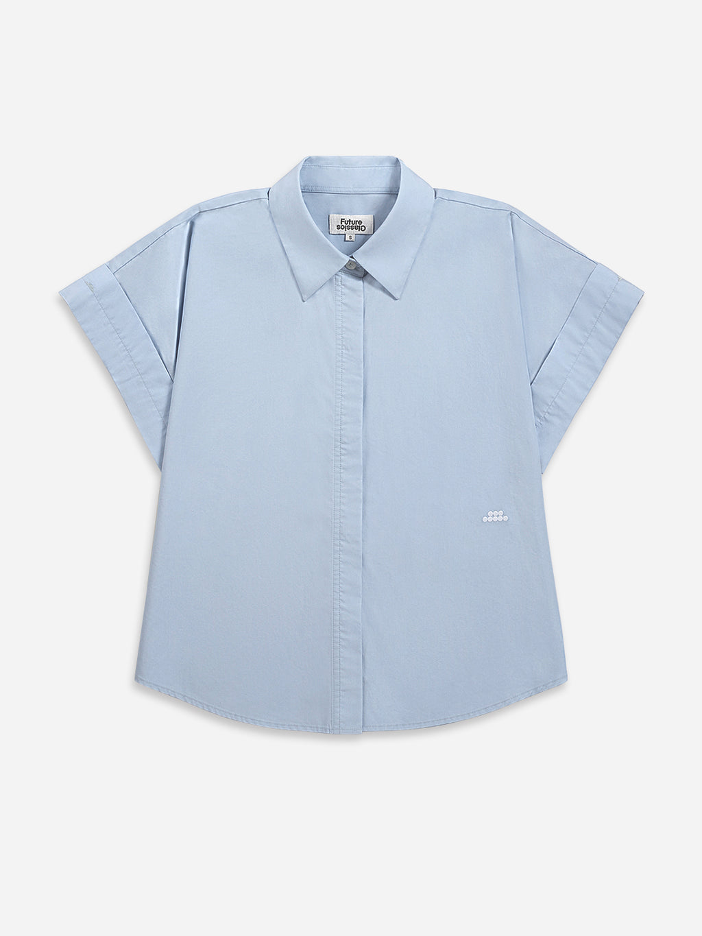 Back Slit SS Shirt