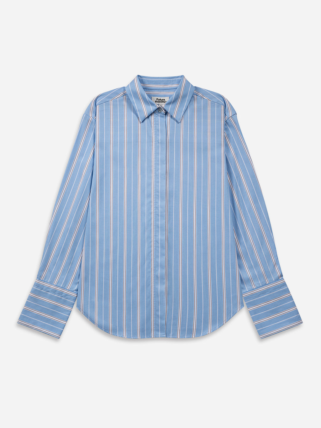 Striped Oversized Shirt