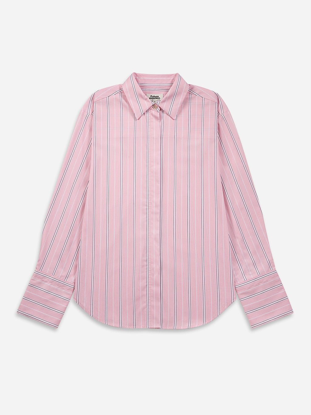Striped Oversized Shirt