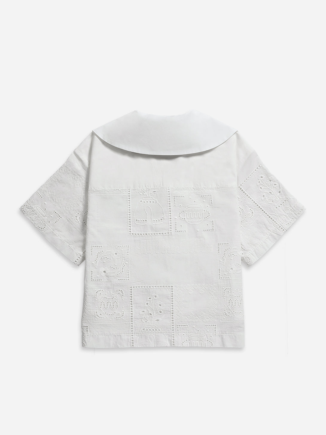 Camp Collar Oeuvres Shirt