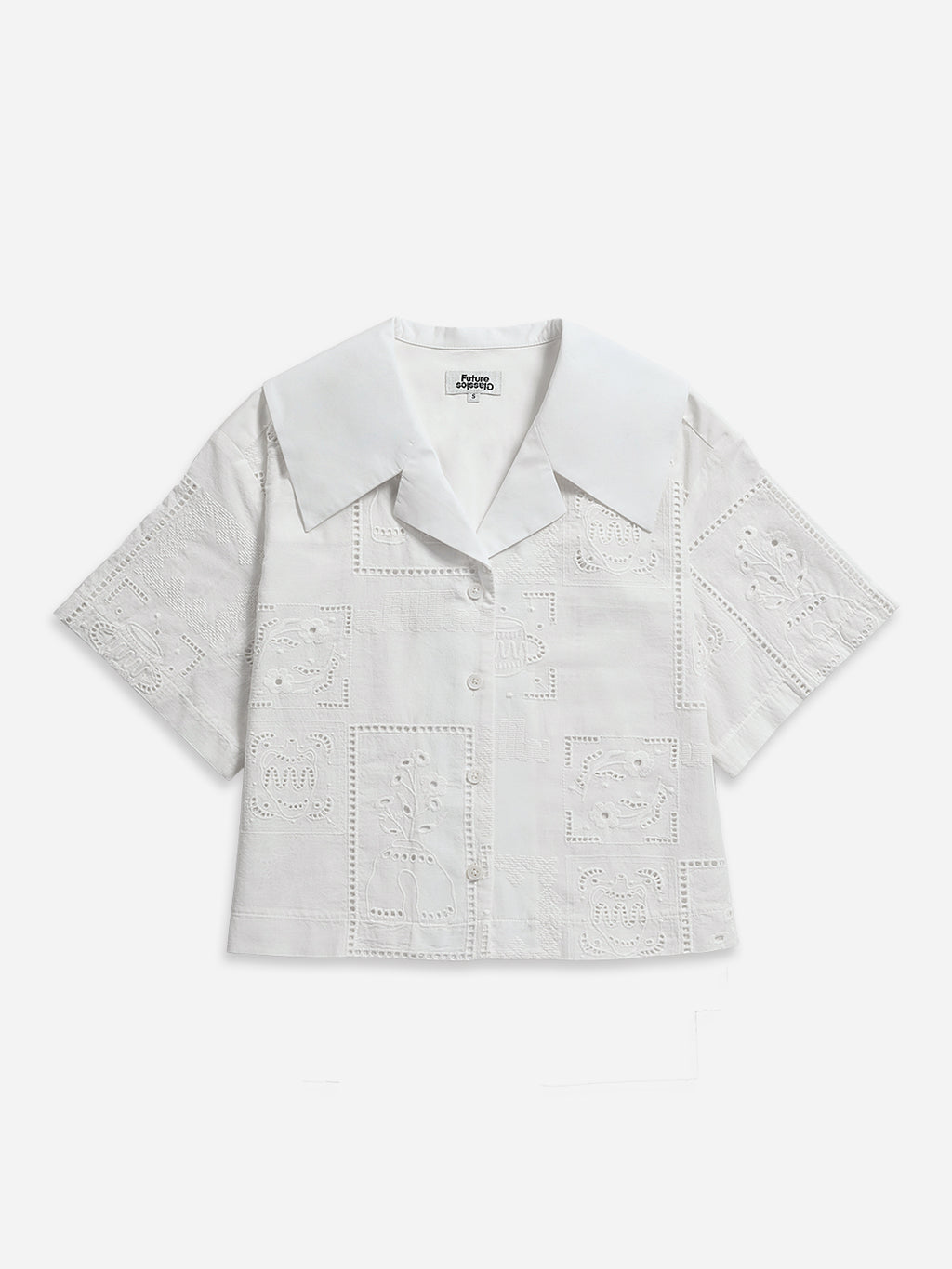 Camp Collar Oeuvres Shirt
