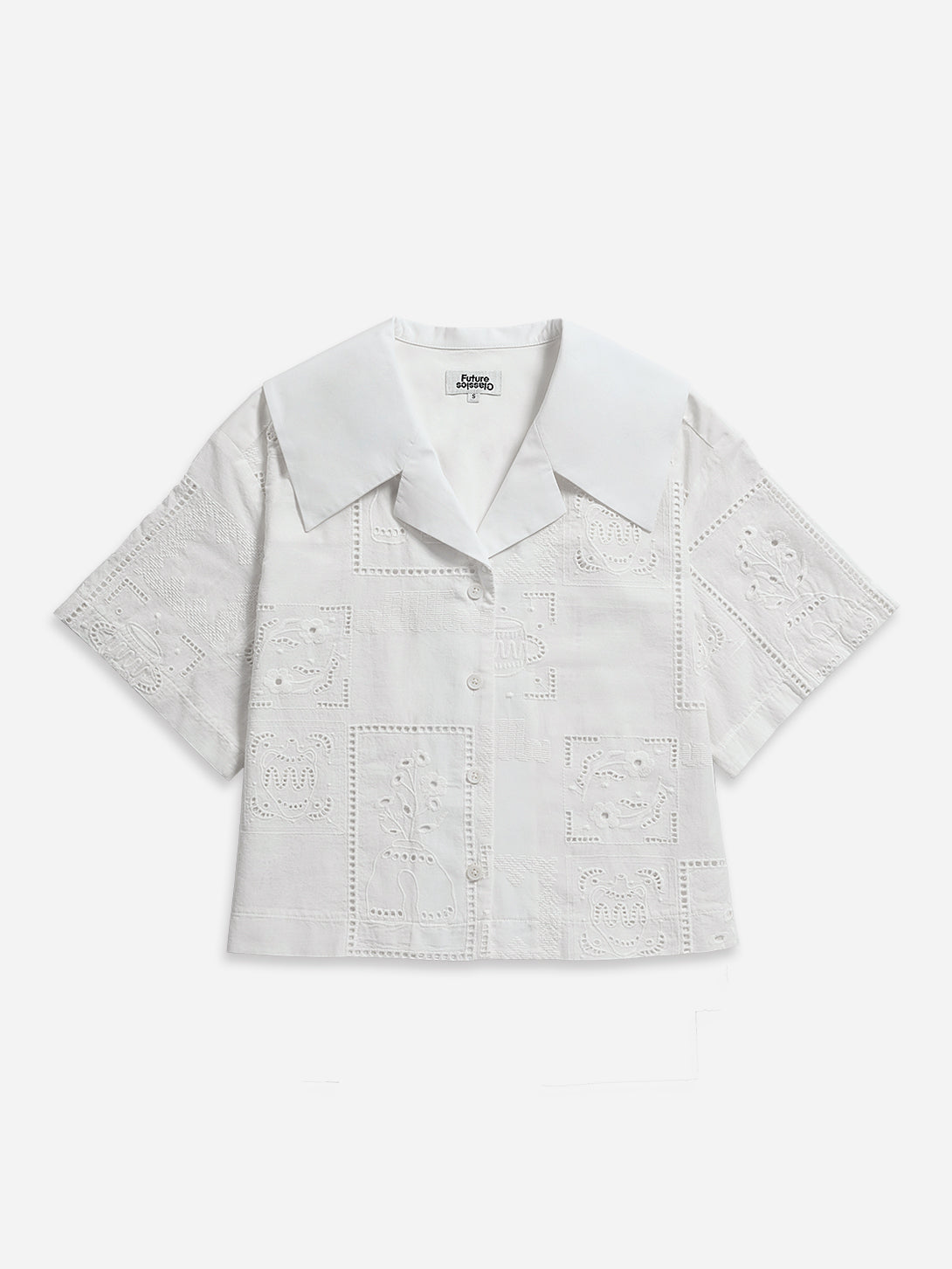 Camp Collar Oeuvres Shirt