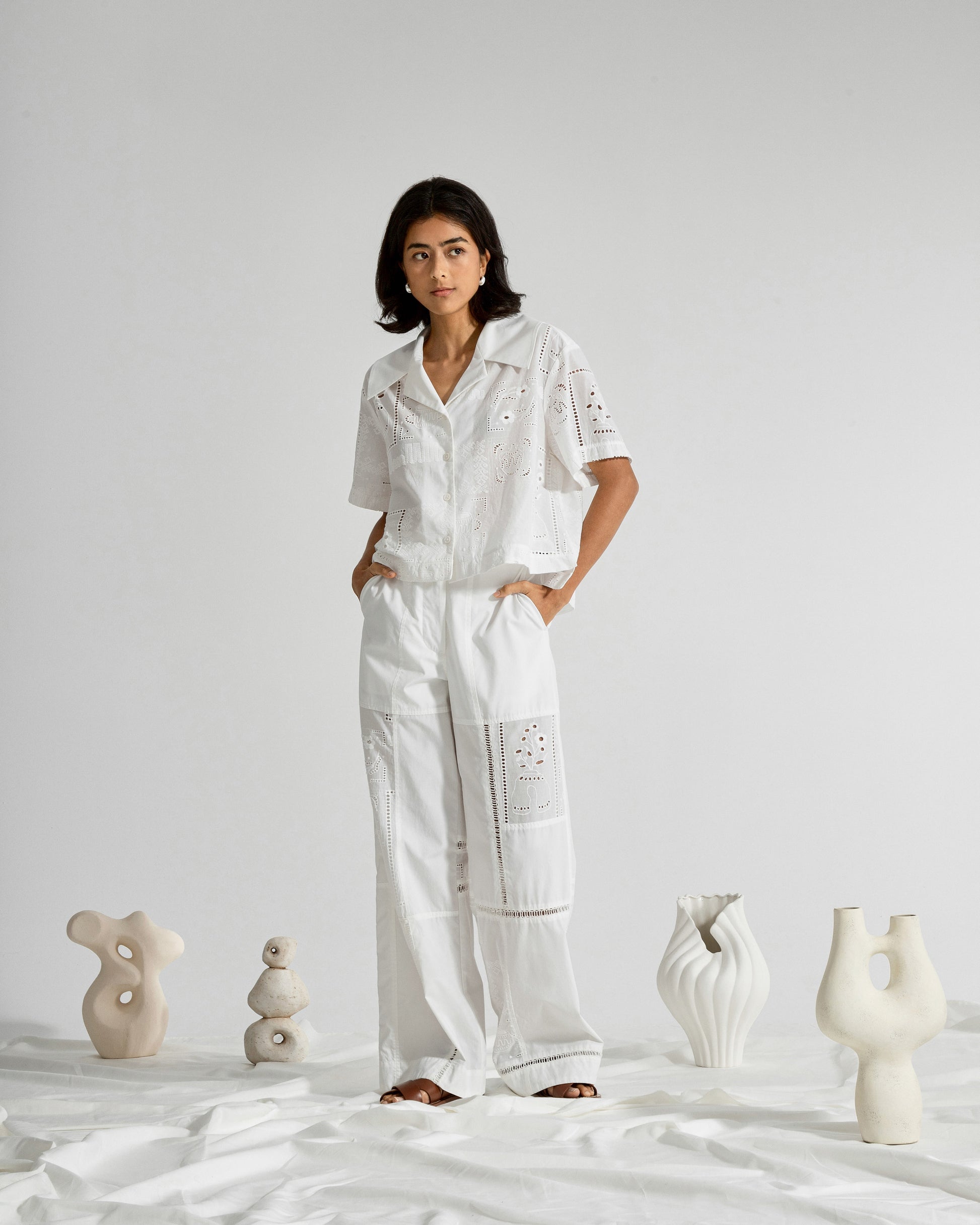 Camp Collar Oeuvres Shirt