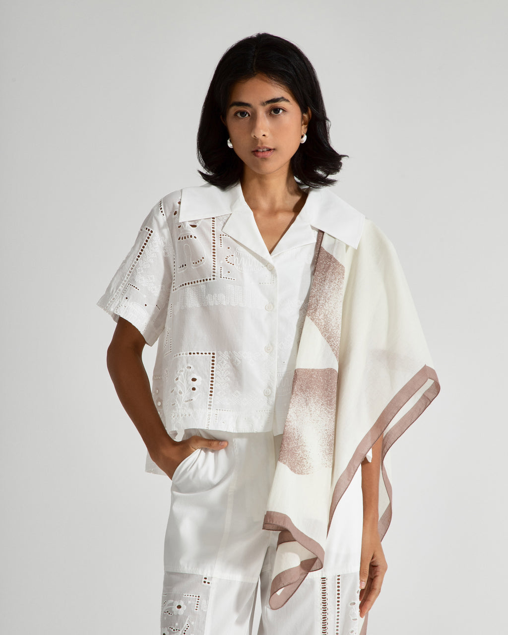 Camp Collar Oeuvres Shirt