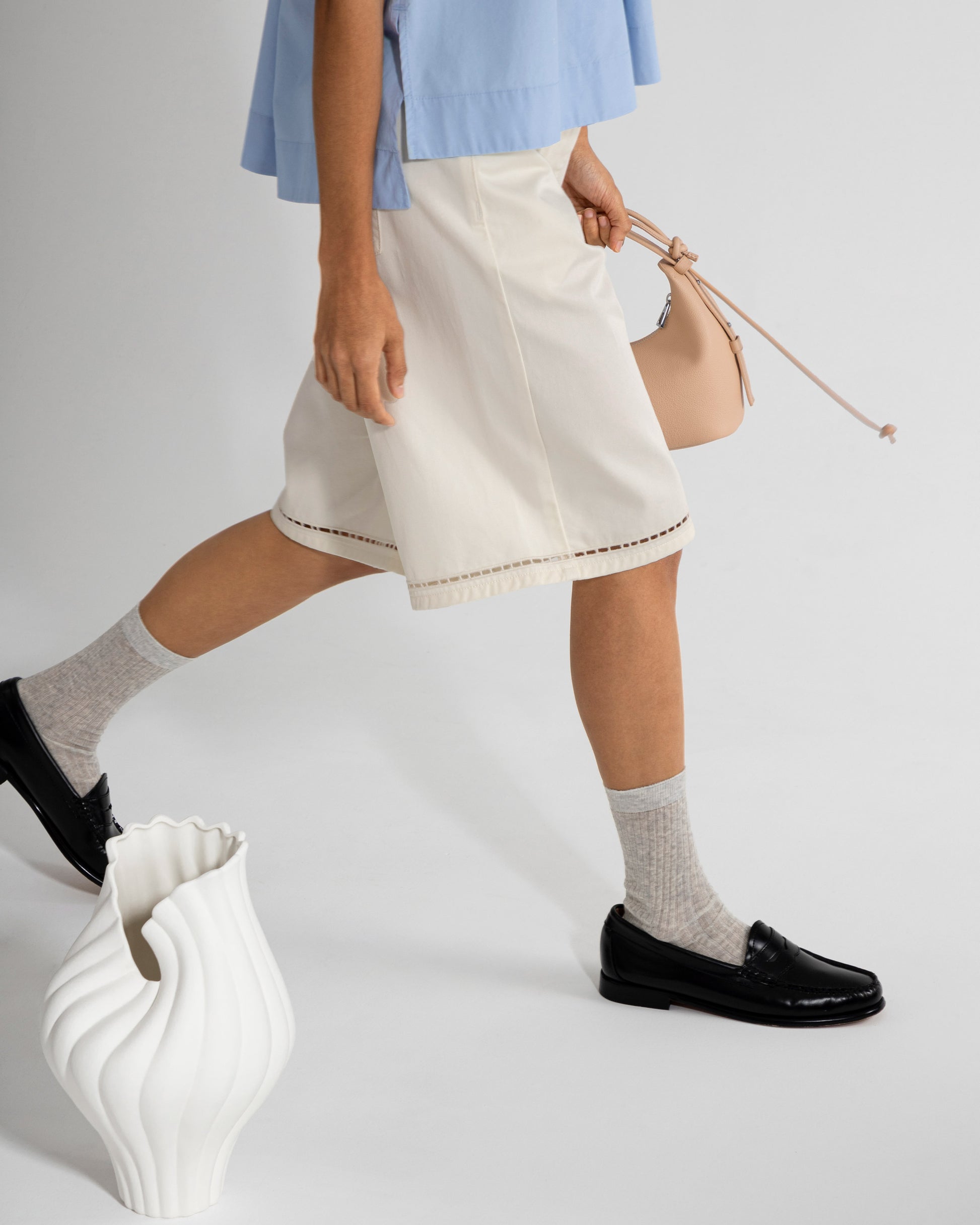 ギャザーネック ホルタートップ（HK / JP限定）