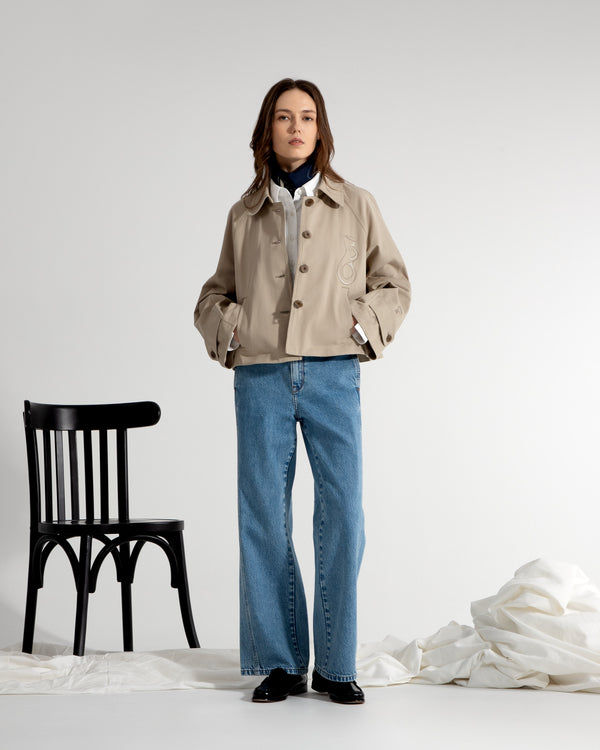 Oeuvres Embroidery Jacket