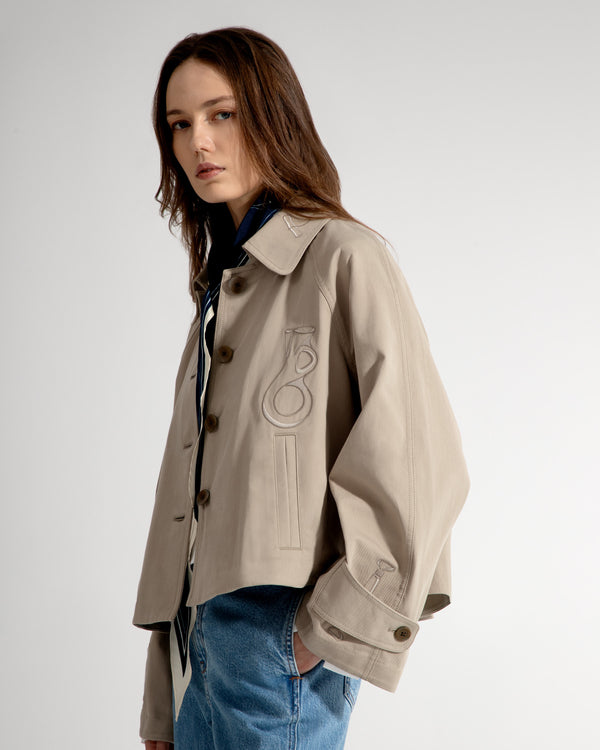 Oeuvres Embroidery Jacket