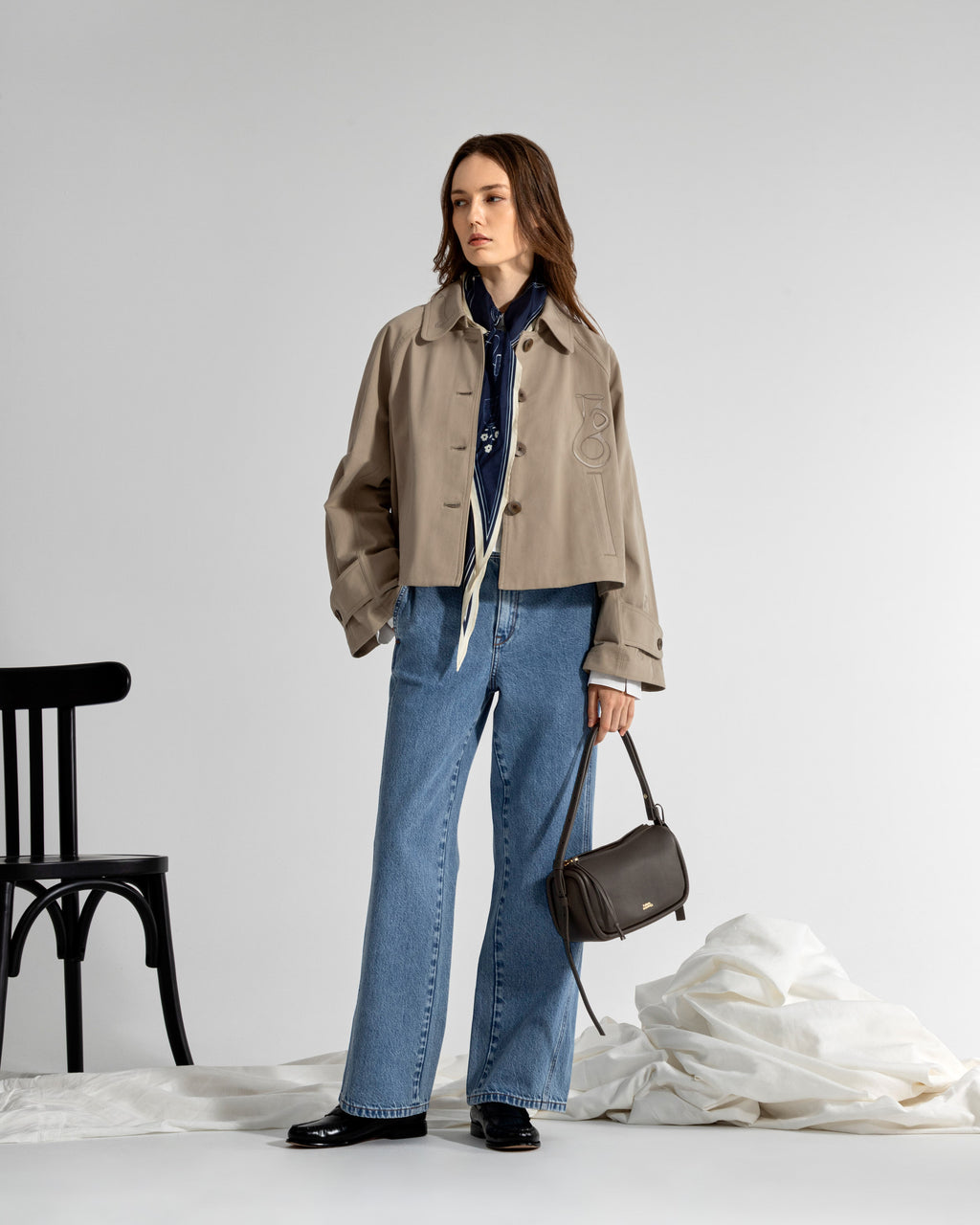 Oeuvres Embroidery Jacket