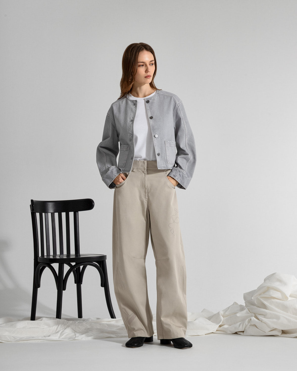 Relax Fit Denim Jacket