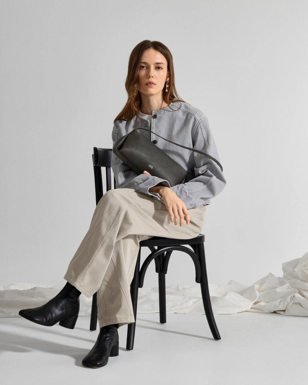 Relax Fit Denim Jacket