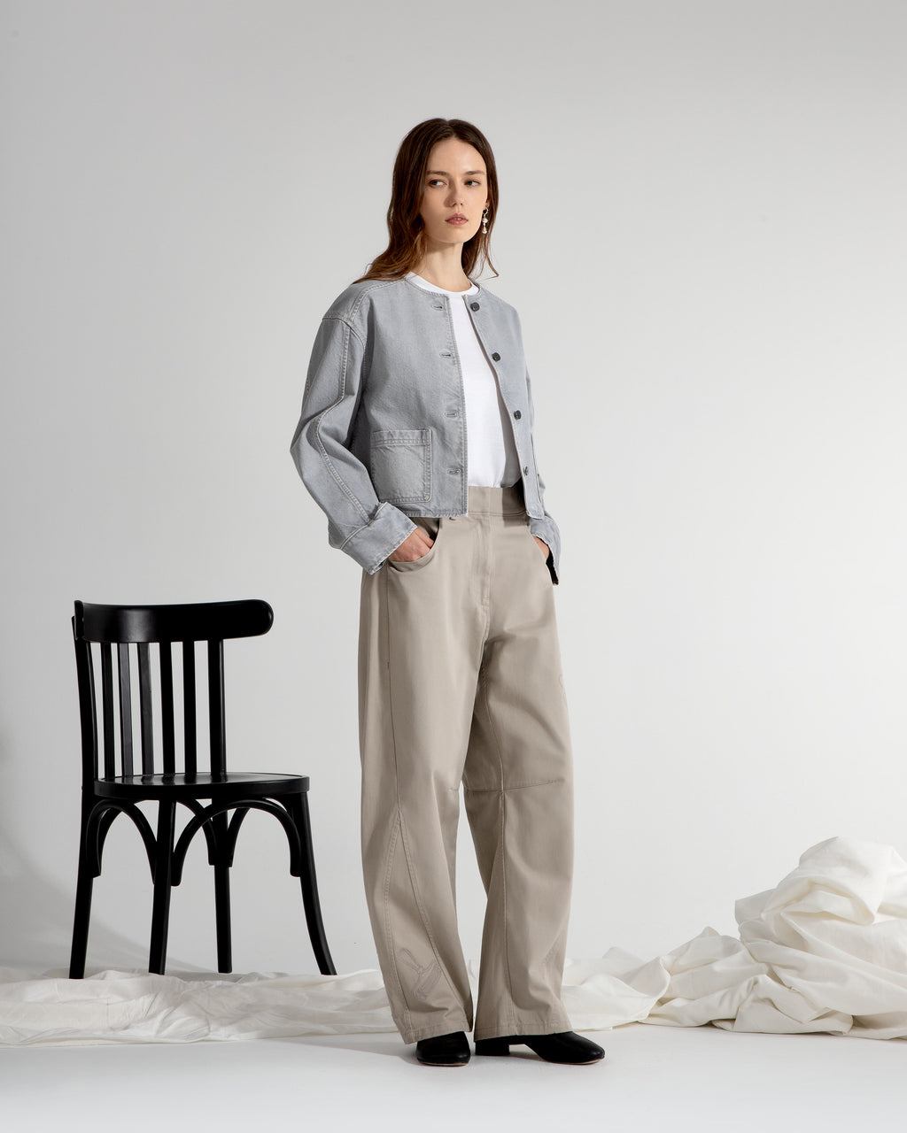 Relax Fit Denim Jacket