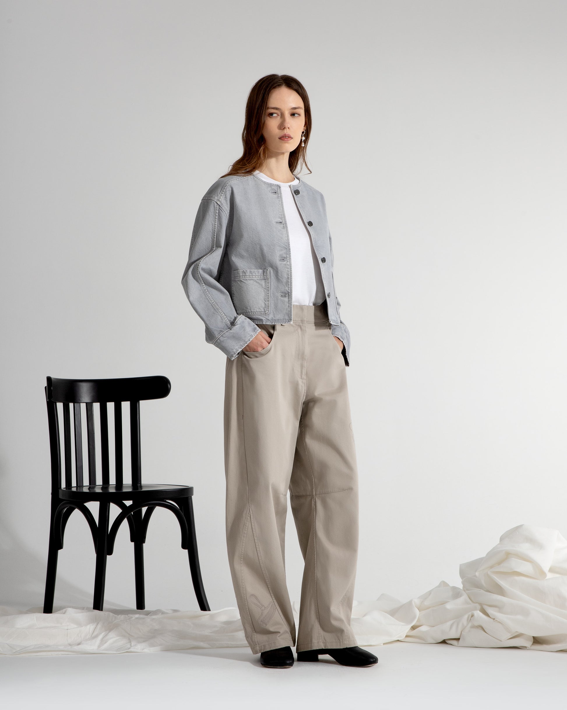 Relax Fit Denim Jacket