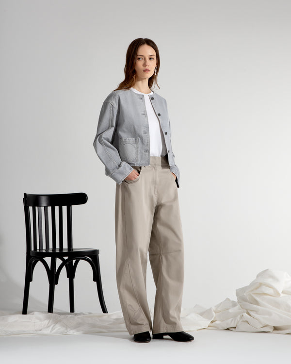 Relaxed Fit Denim Jacket