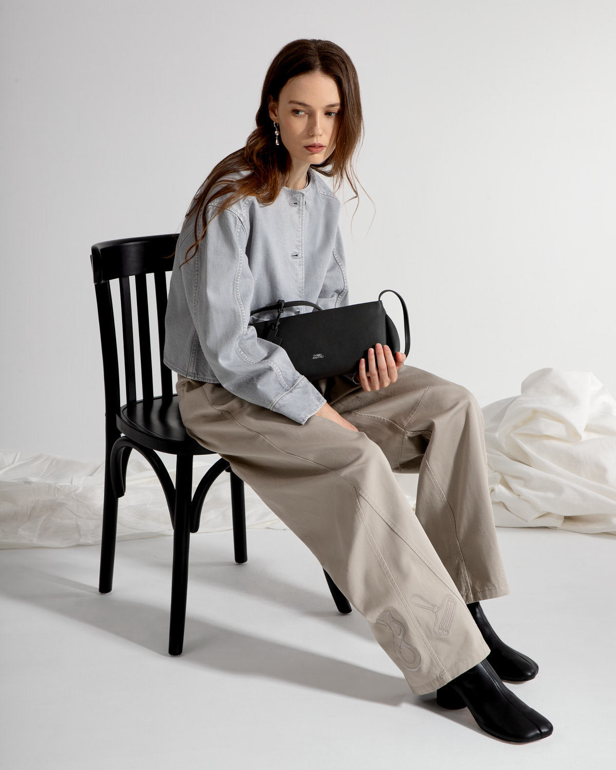 Relax Fit Denim Jacket