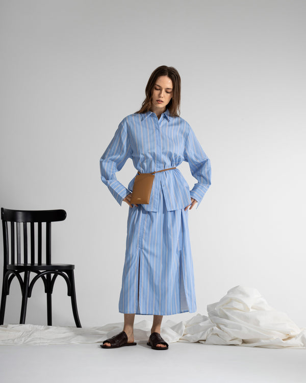 Striped Oversized Shirt