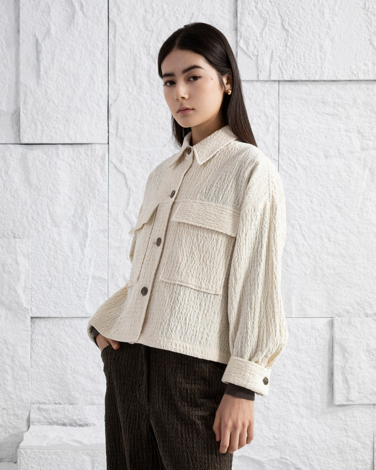 Corduroy Short Jacket