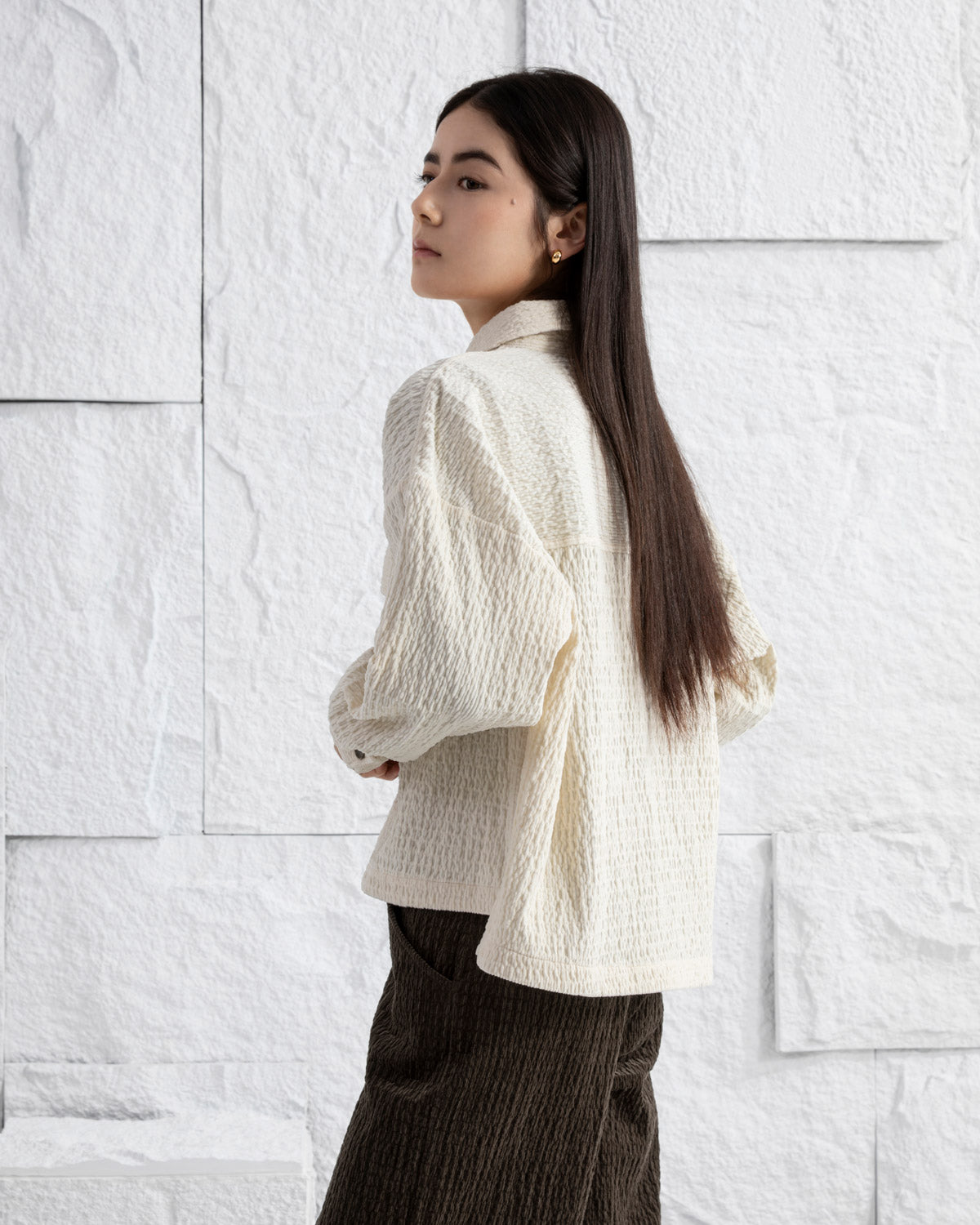 Corduroy Short Jacket