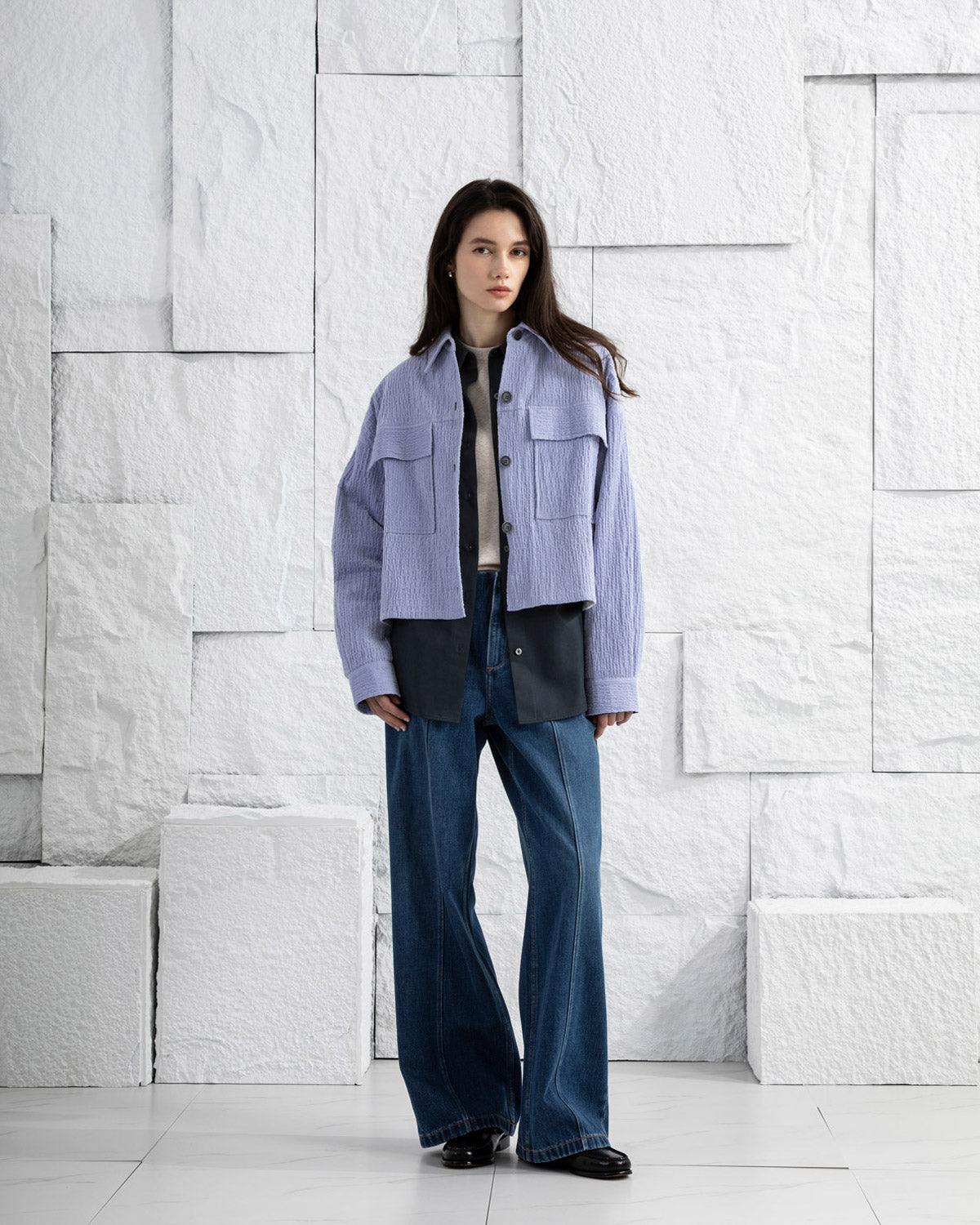 Corduroy Short Jacket