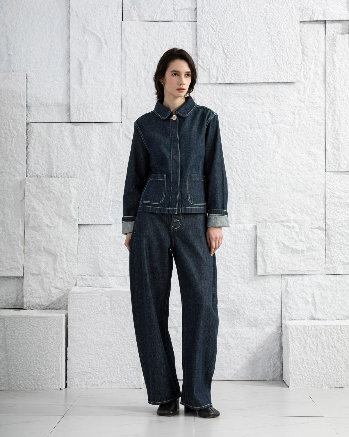 Rinse Wash Round Jeans