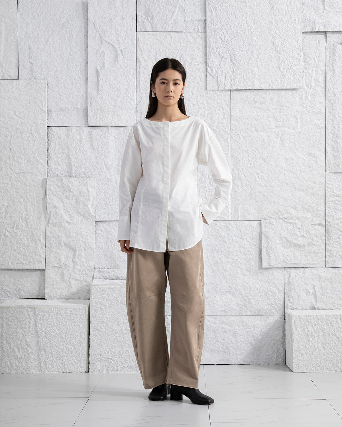 Boat Neck Shirt