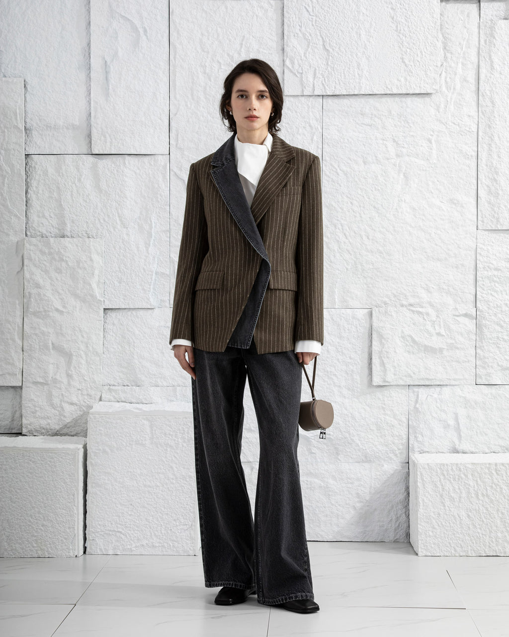 Detachable Patch Blazer