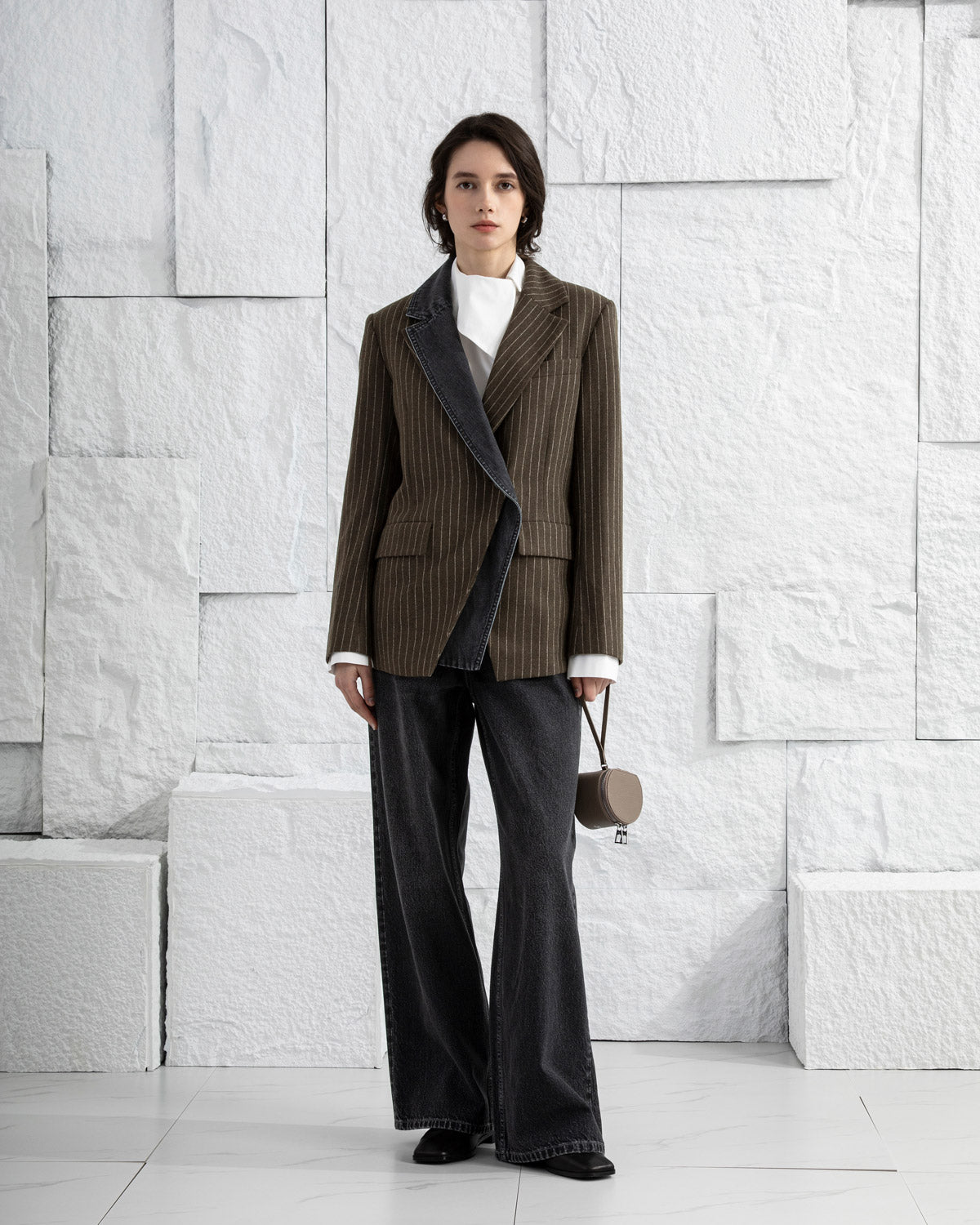 Detachable Patch Blazer