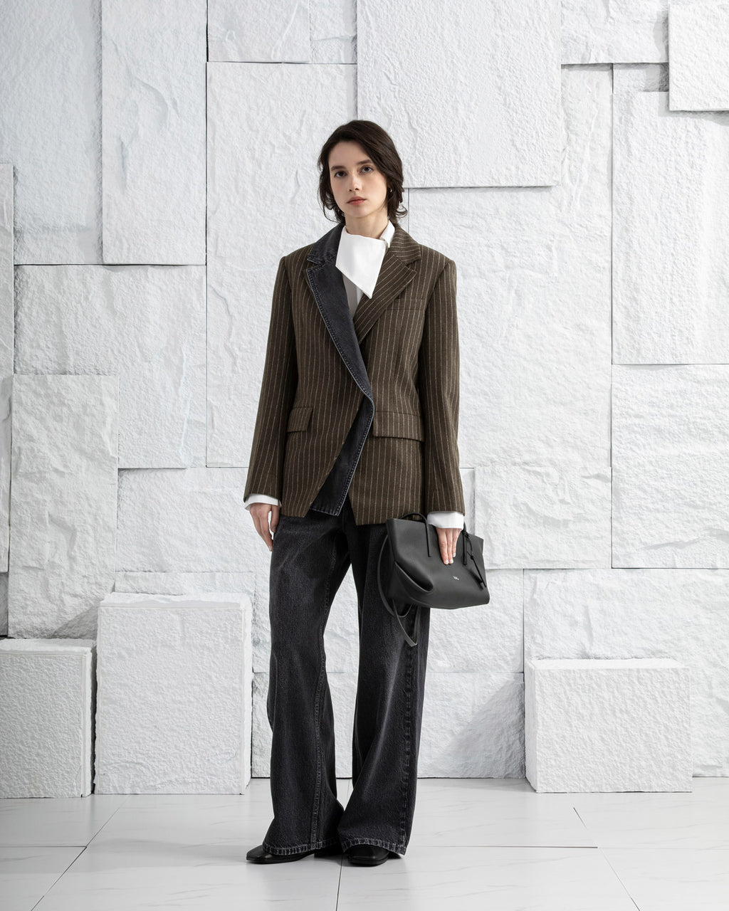 Detachable Patch Blazer