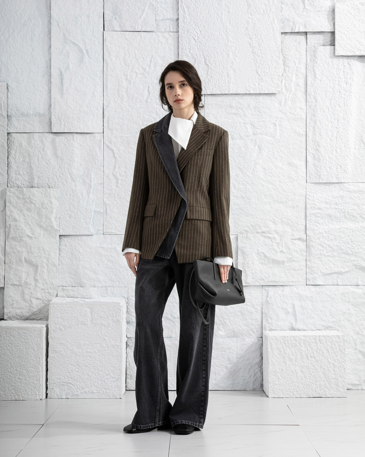 Detachable Patch Blazer