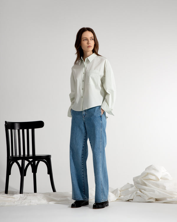 Oversized Boxy Shirt