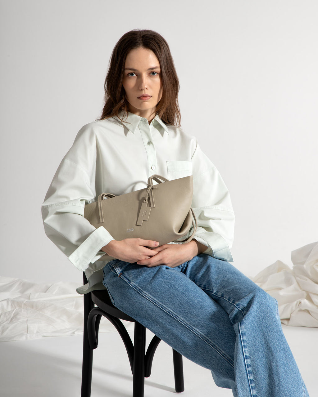 Oversized Boxy Shirt