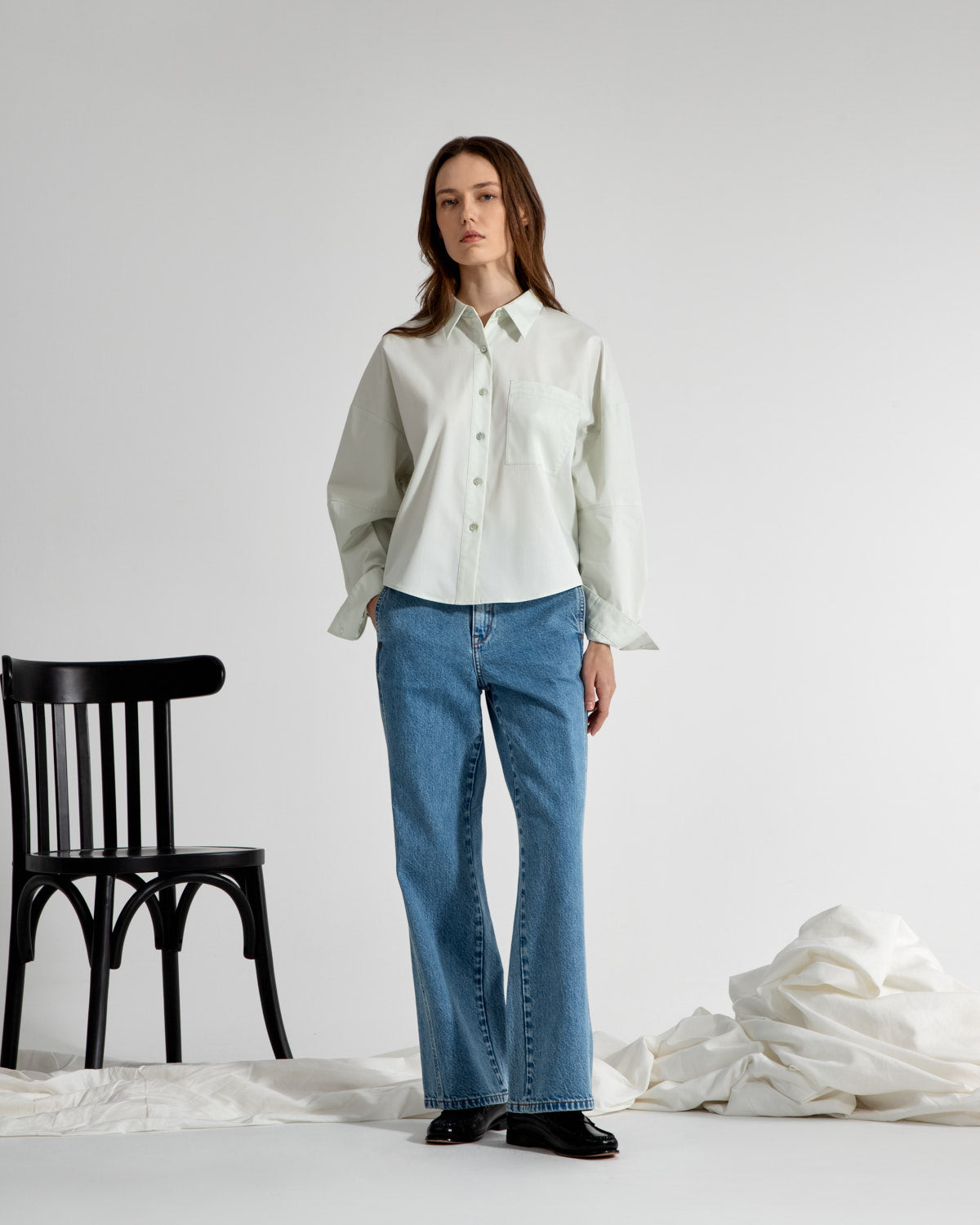 Oversized Boxy Shirt