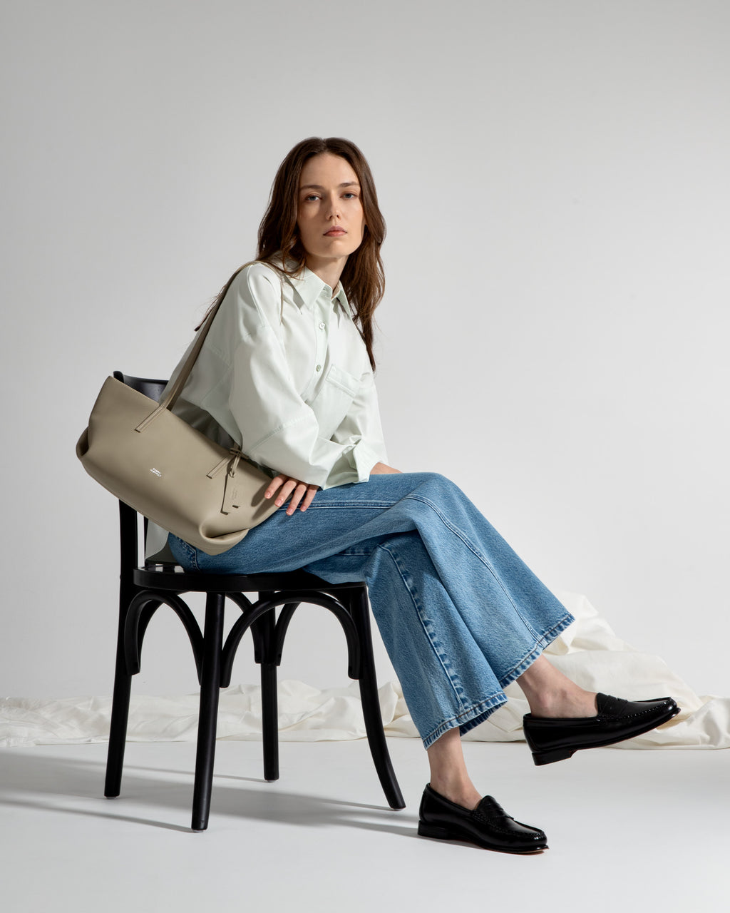 Oversized Boxy Shirt