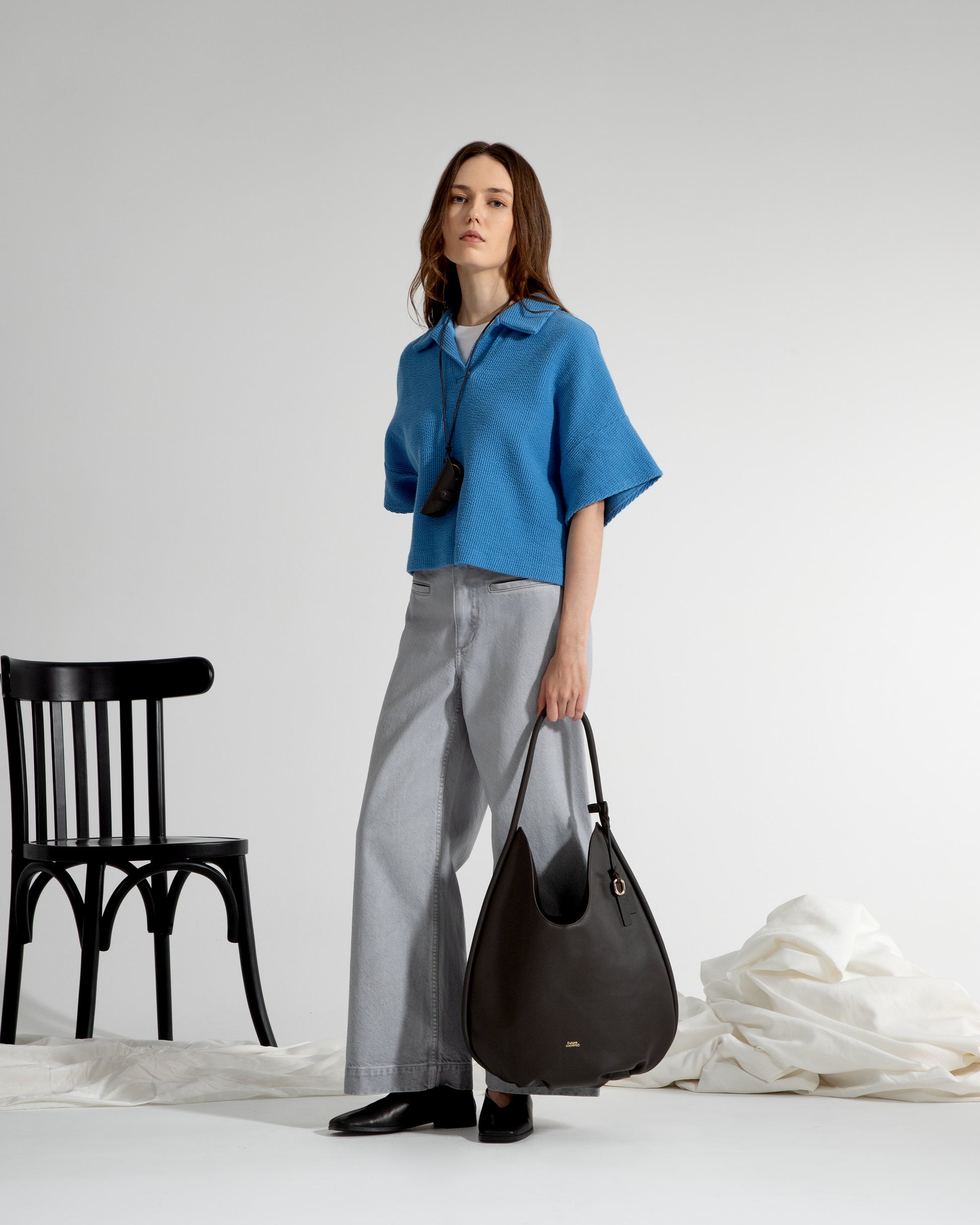 Large Teardrop Nappa Hobo