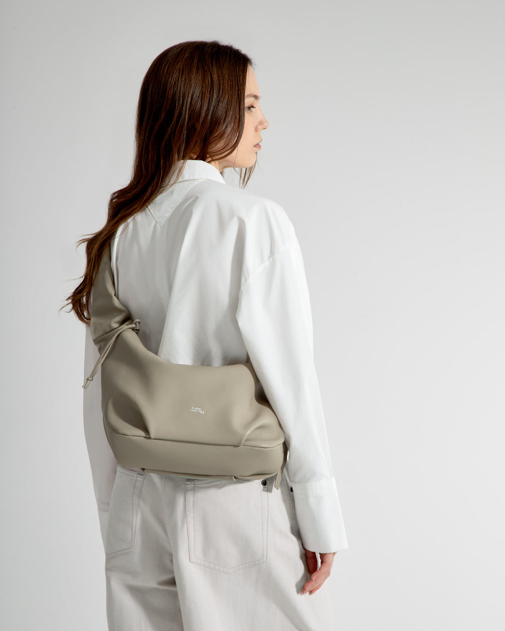 Split Sleeves Cropped Shirt